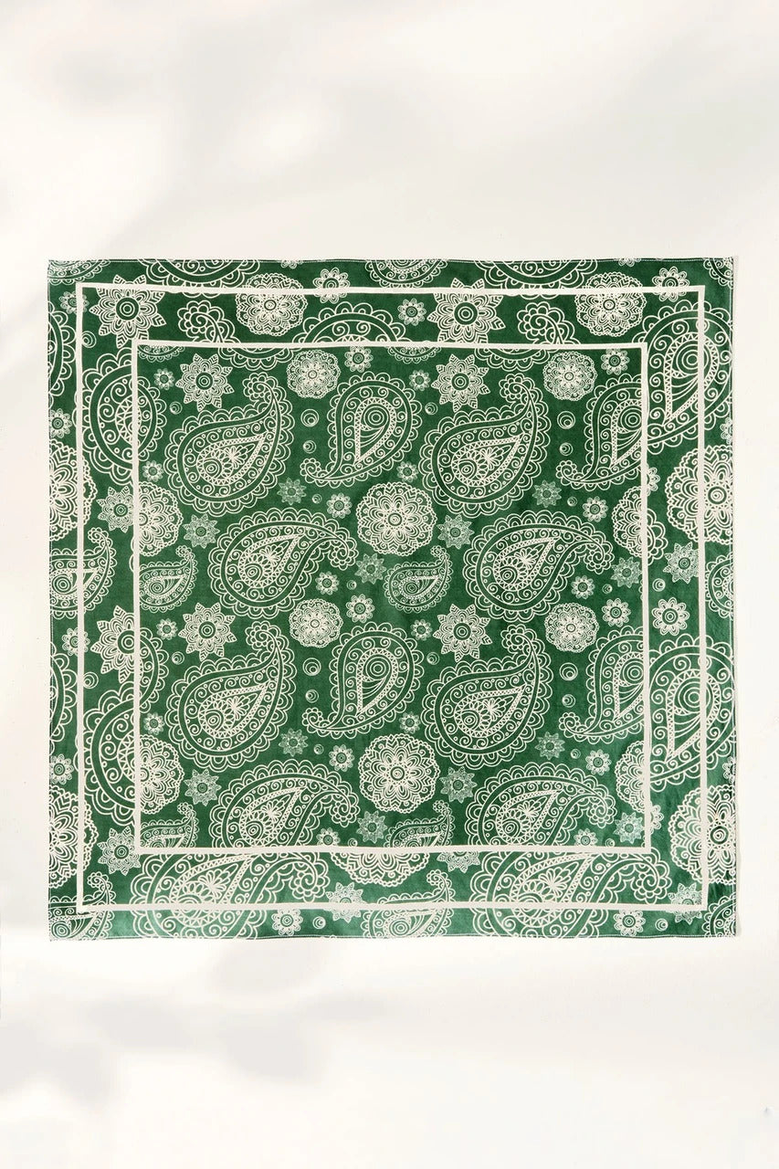 Classic Paisley Bandana