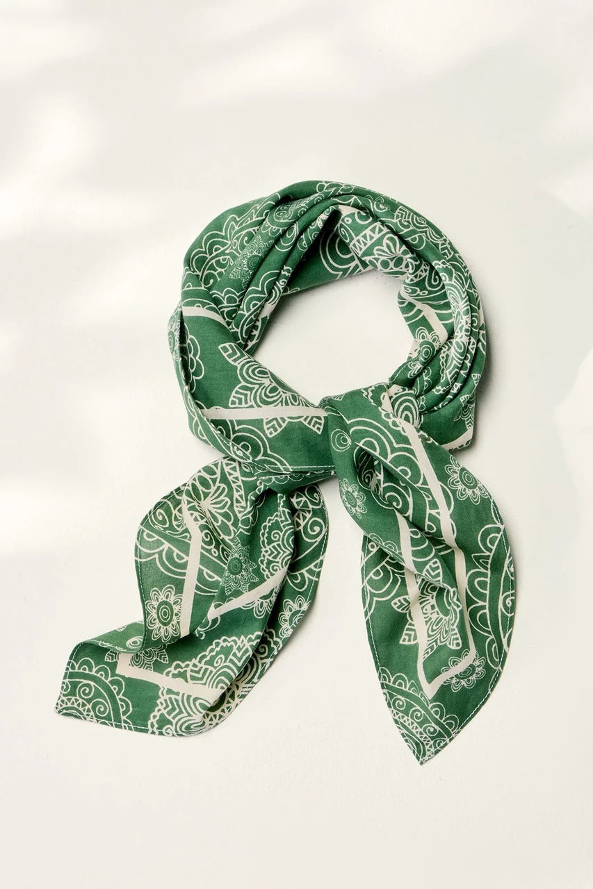 Classic Paisley Bandana