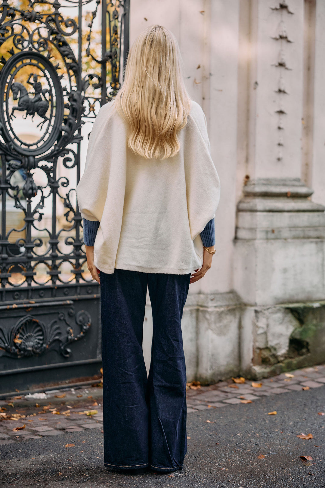 Cozy Heart Open Front Cardigan