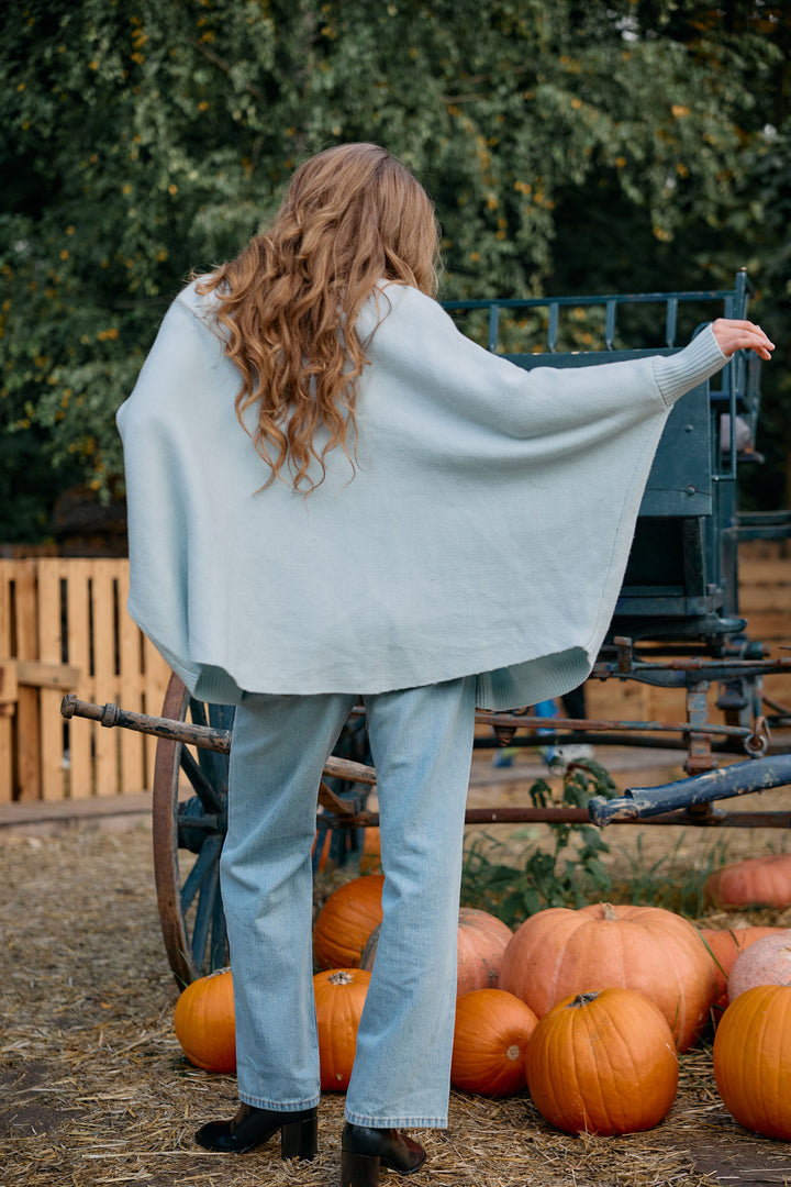 Open Front Oversized Cardigan
