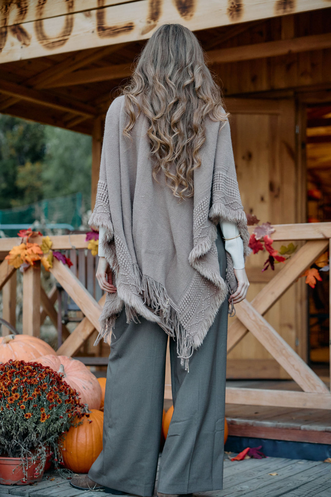 Tara Fringed Kimono