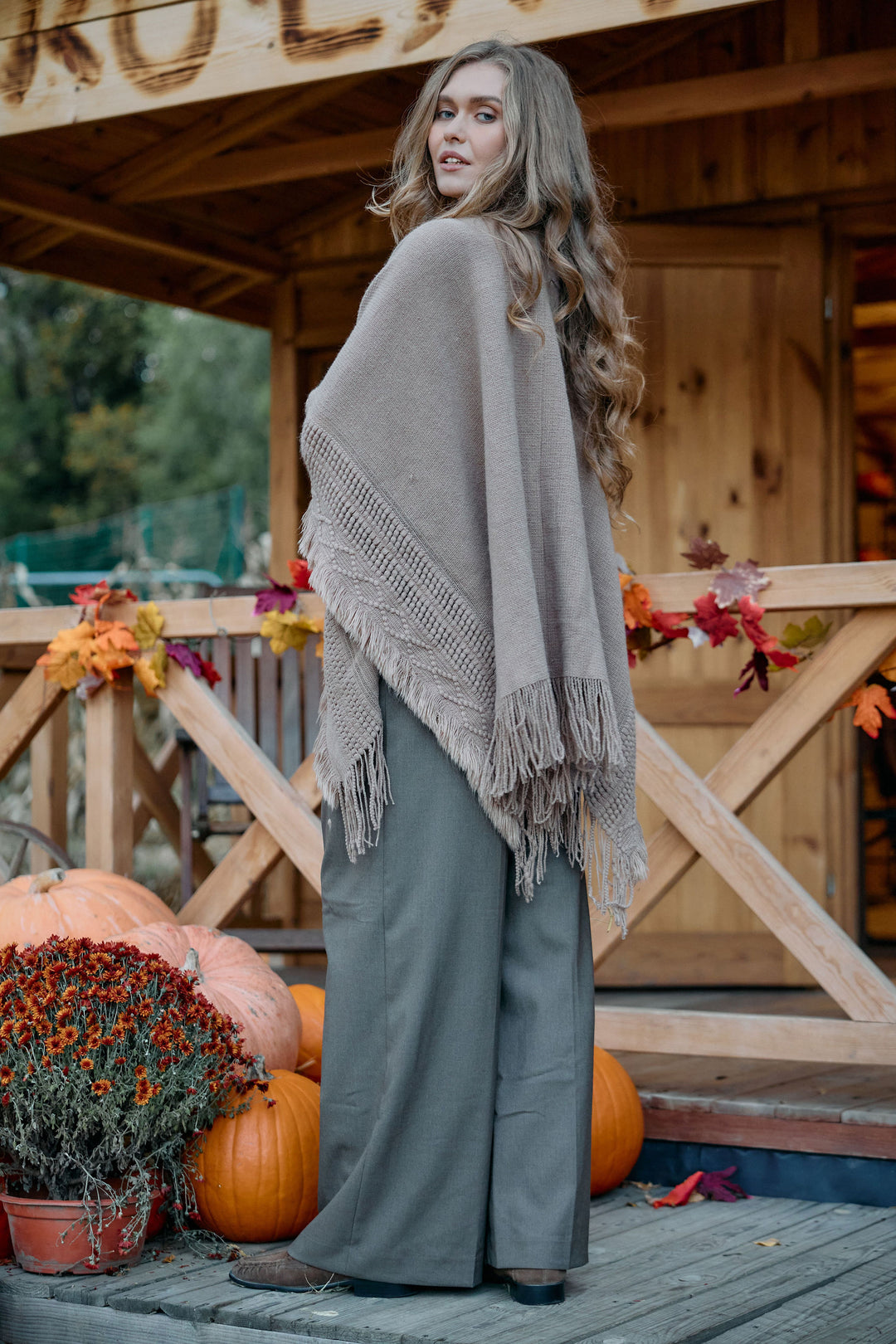 Tara Fringed Kimono