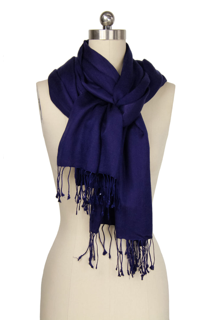 Cashmere A Silk Scarf