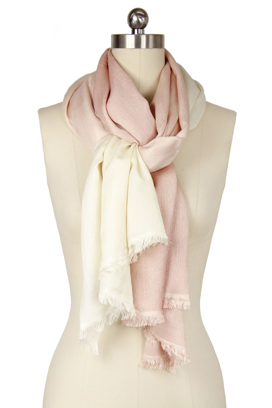 Cashmere Ombre Silk Scarf