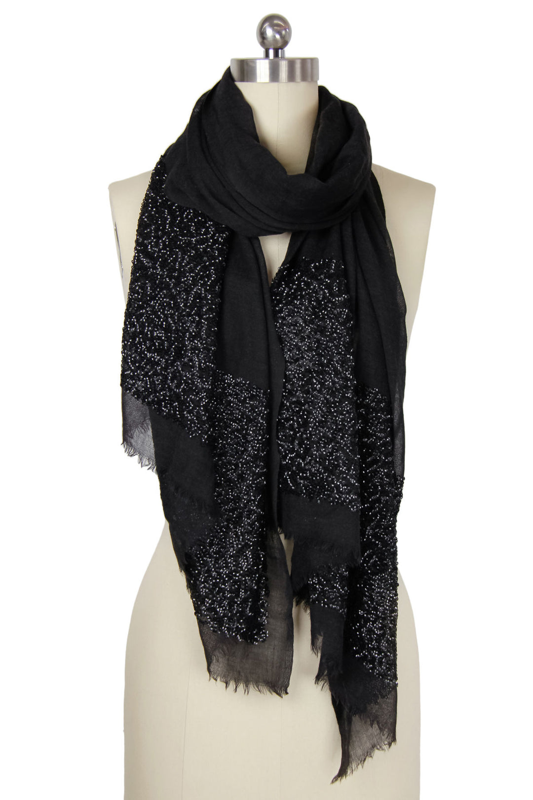 Wool Sparkle Scarf