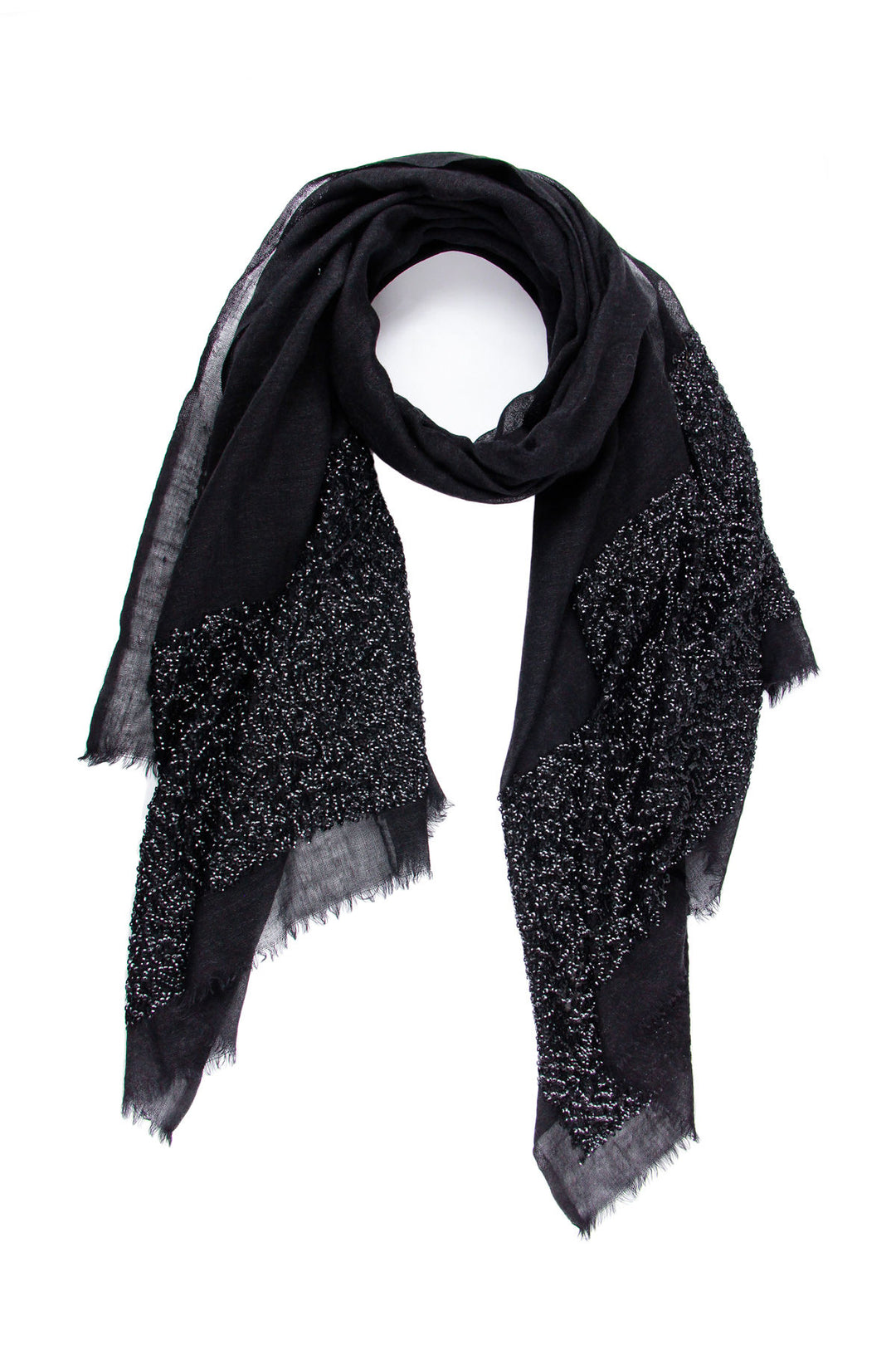 Wool Sparkle Scarf