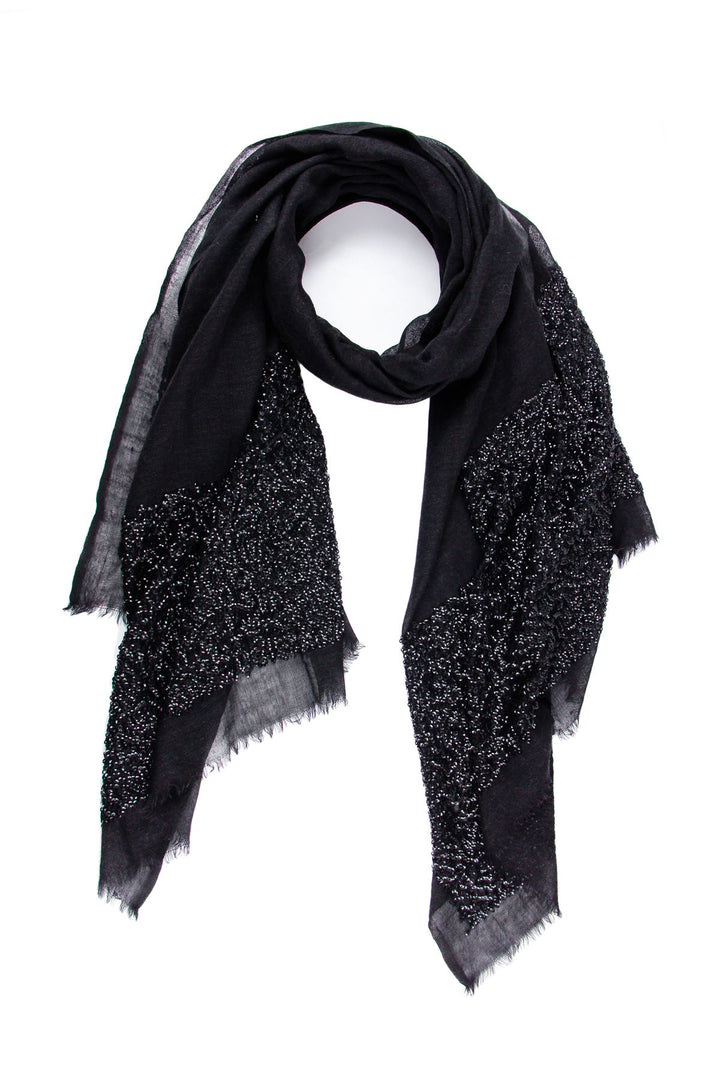 Wool Sparkle Scarf