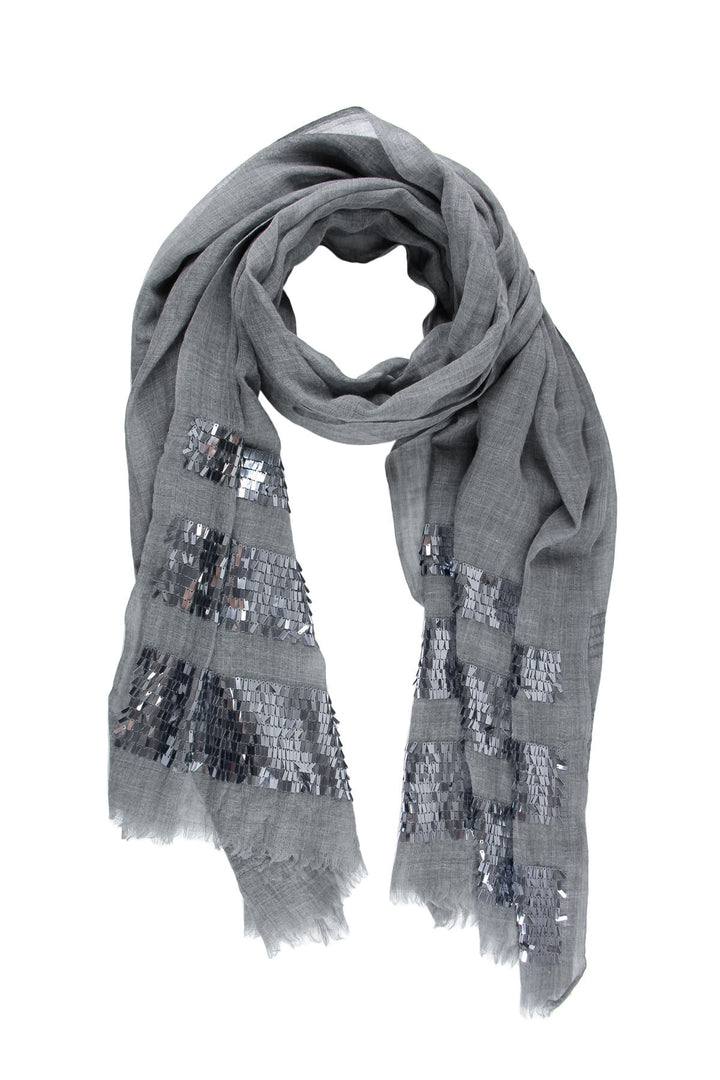 Fringe Sequins Scarf