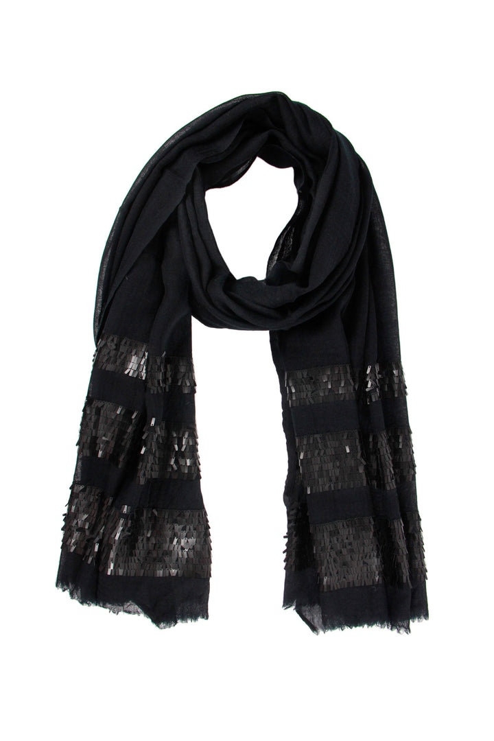 Fringe Sequins Scarf