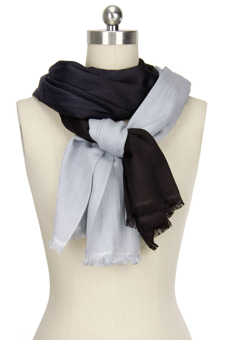 Cashmere Ombre Silk Scarf