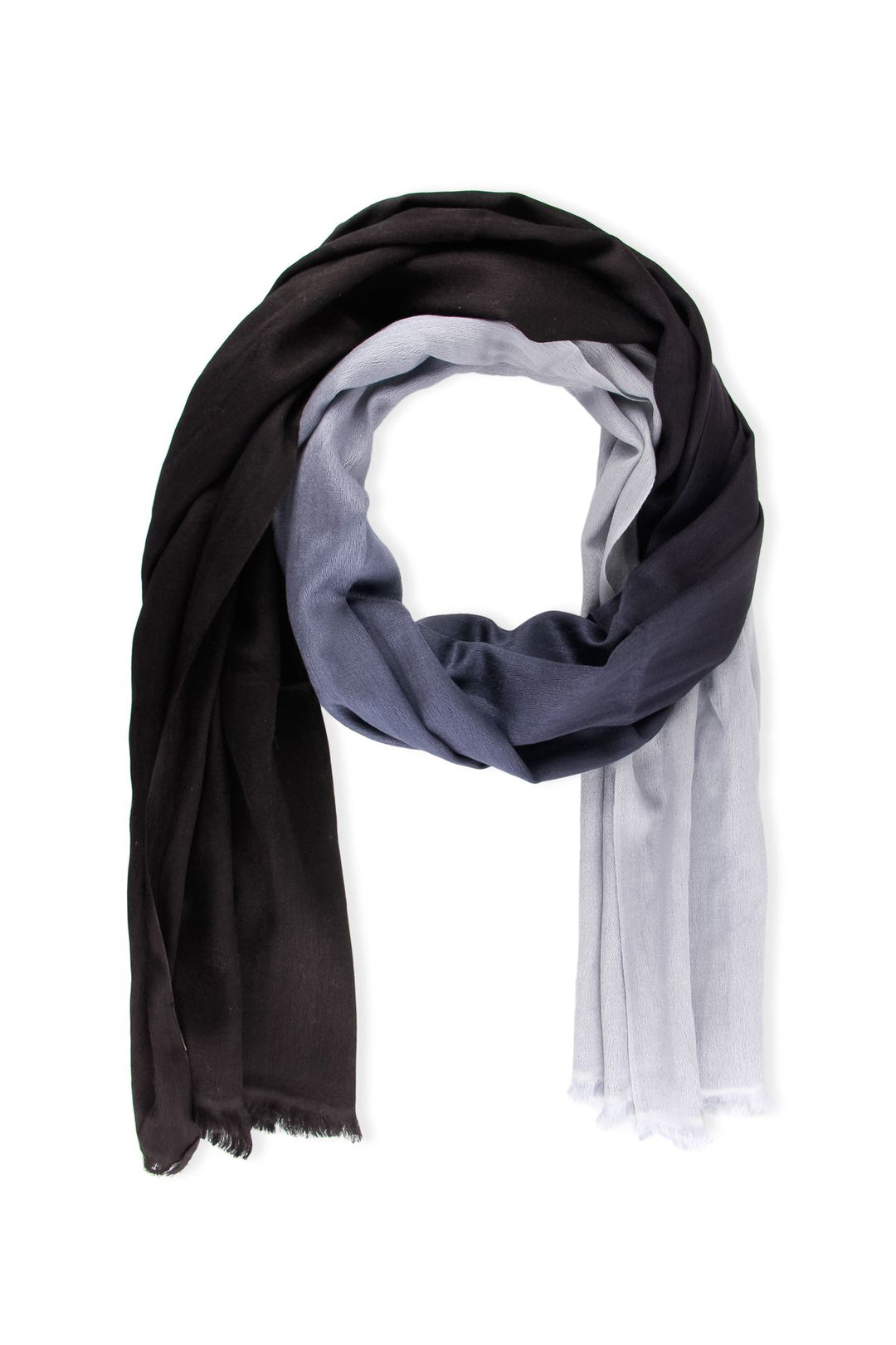 Cashmere Ombre Silk Scarf