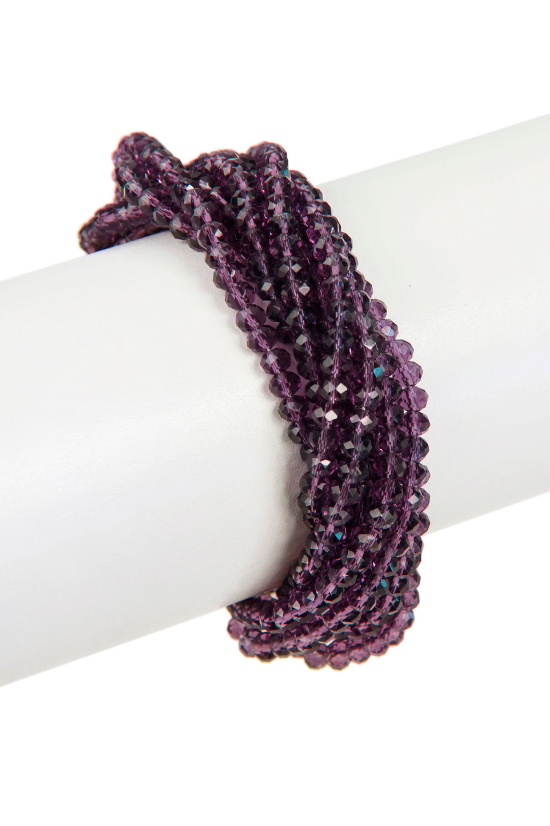 Simply Crystal Multi Strand Bracelet