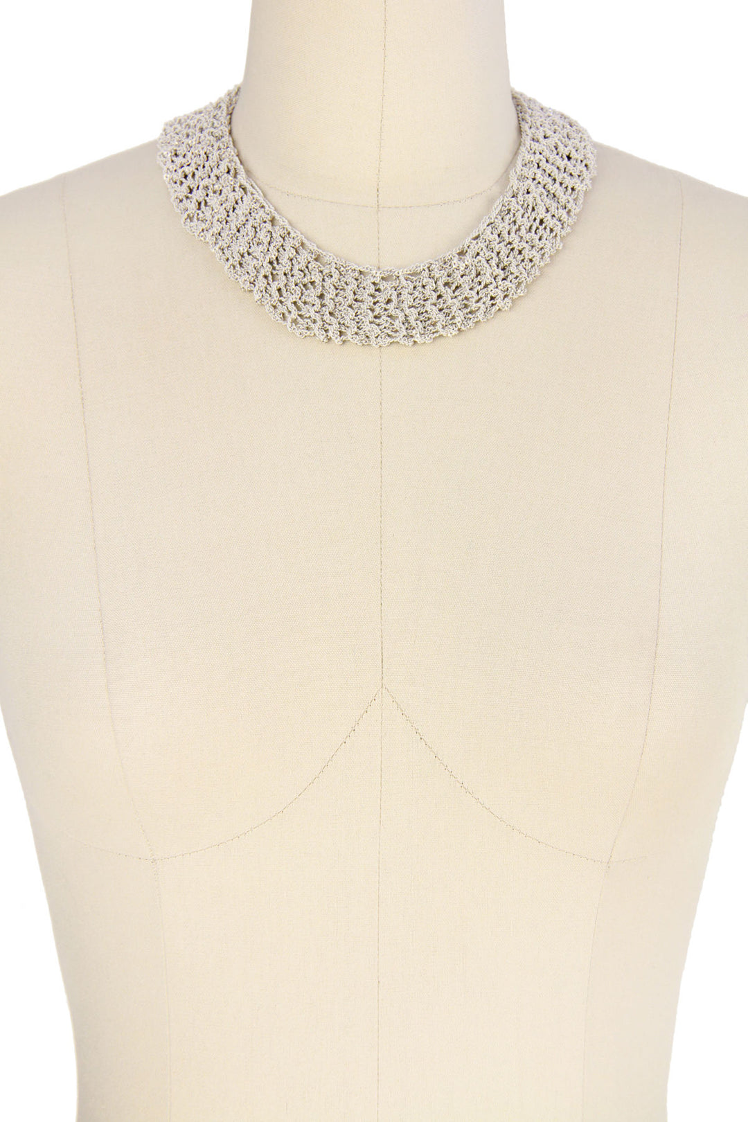 Crochet Chain Short Necklace