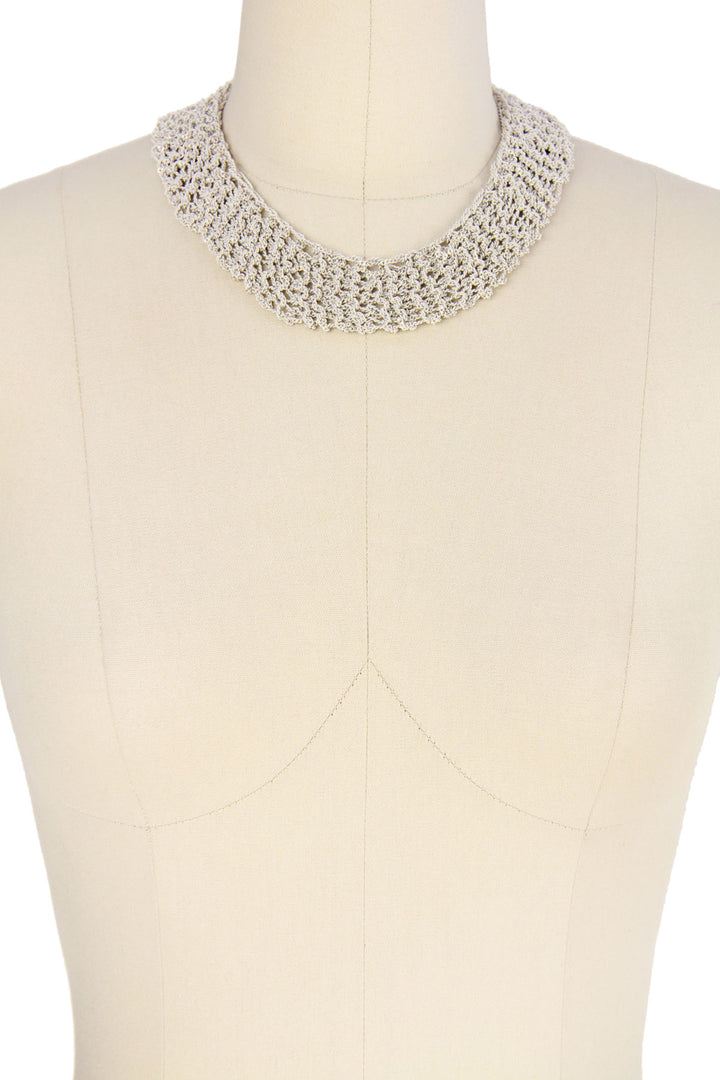 Crochet Chain Short Necklace