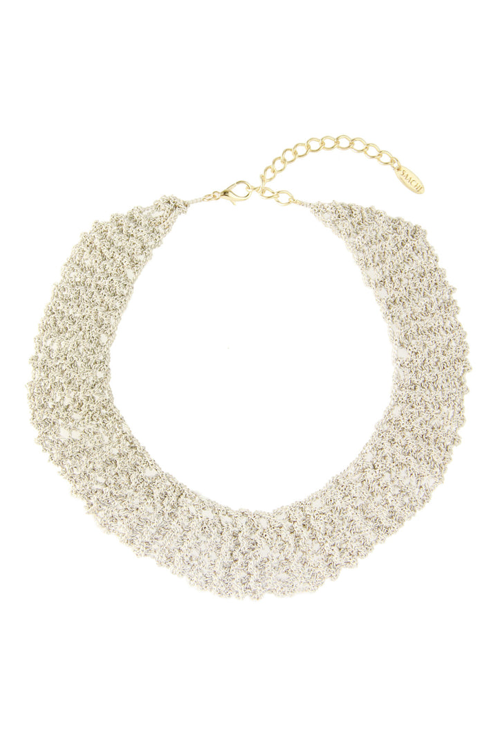 Crochet Chain Short Necklace