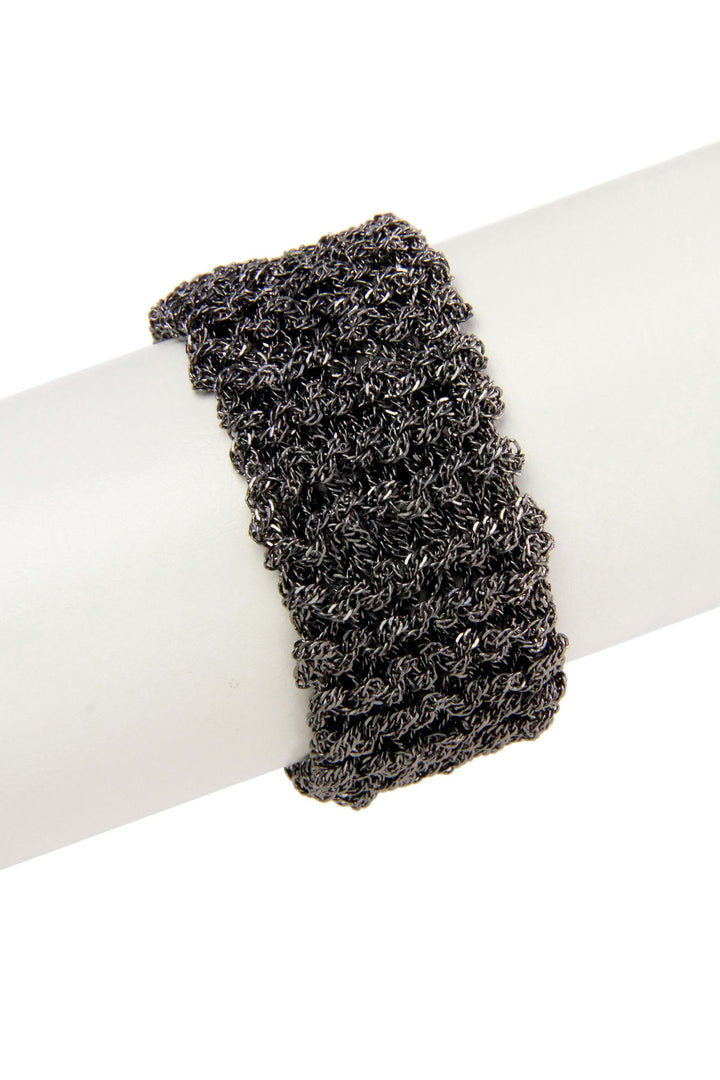 Crochet Chain Statement Bracelet