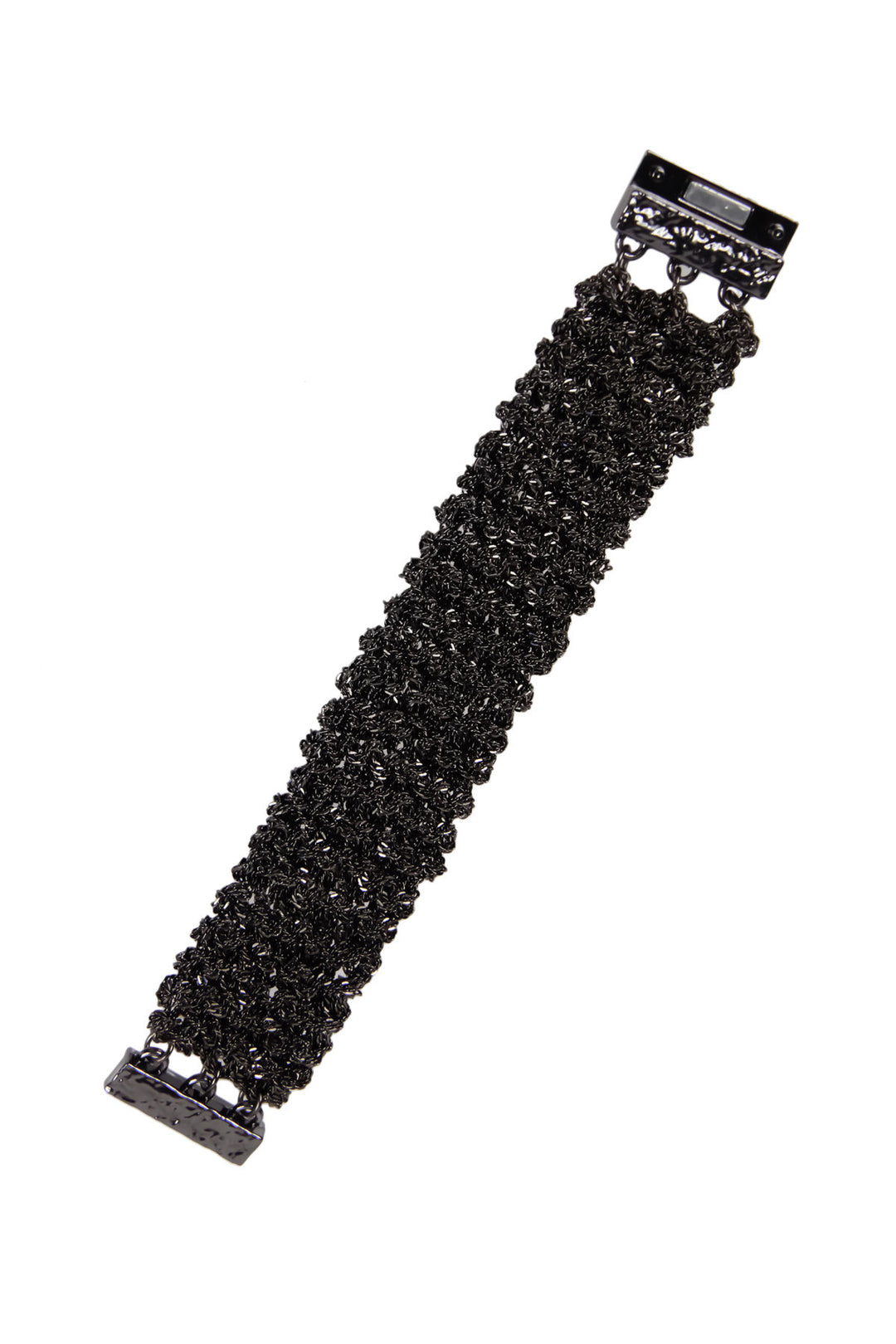 Crochet Chain Statement Bracelet