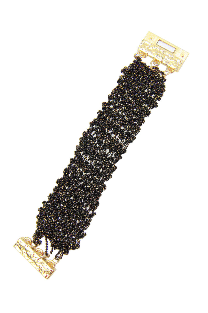 Crochet Chain Statement Bracelet