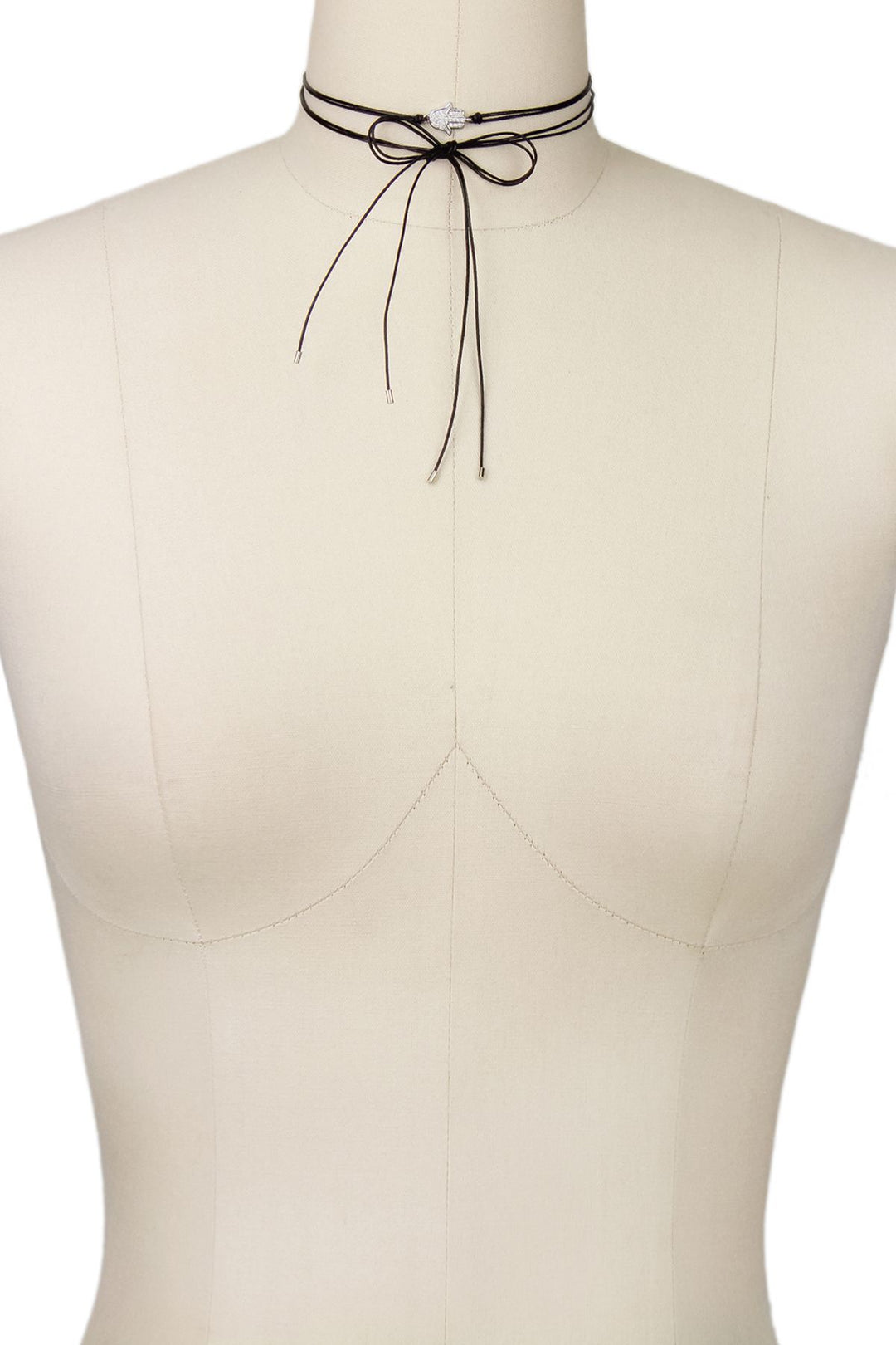 Khaki Choker Necklace