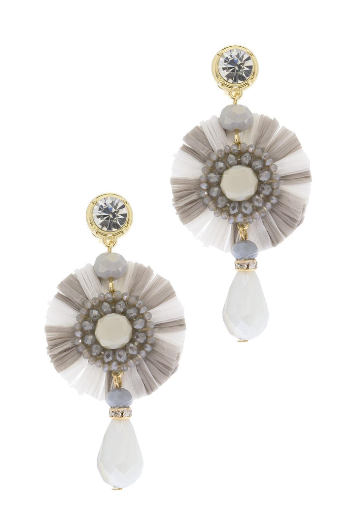 Crystal Drop Utsav Earring