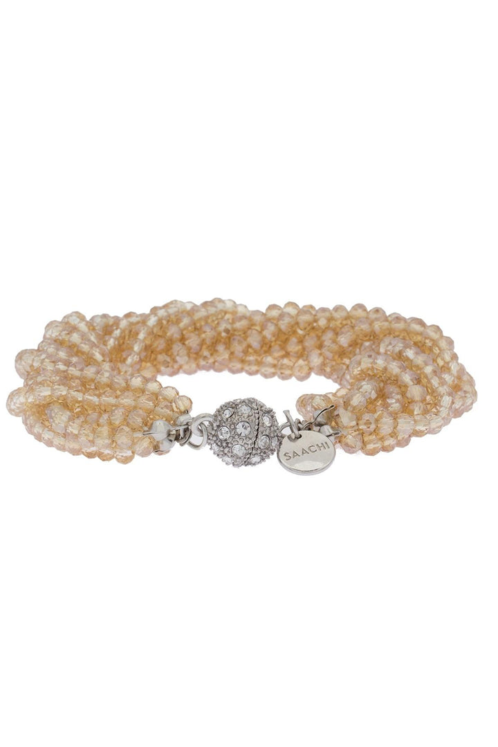 Simply Crystal Multi Strand Bracelet