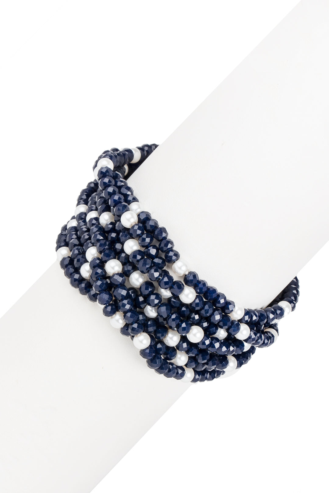 Navy Beaded Jewelry Bundle