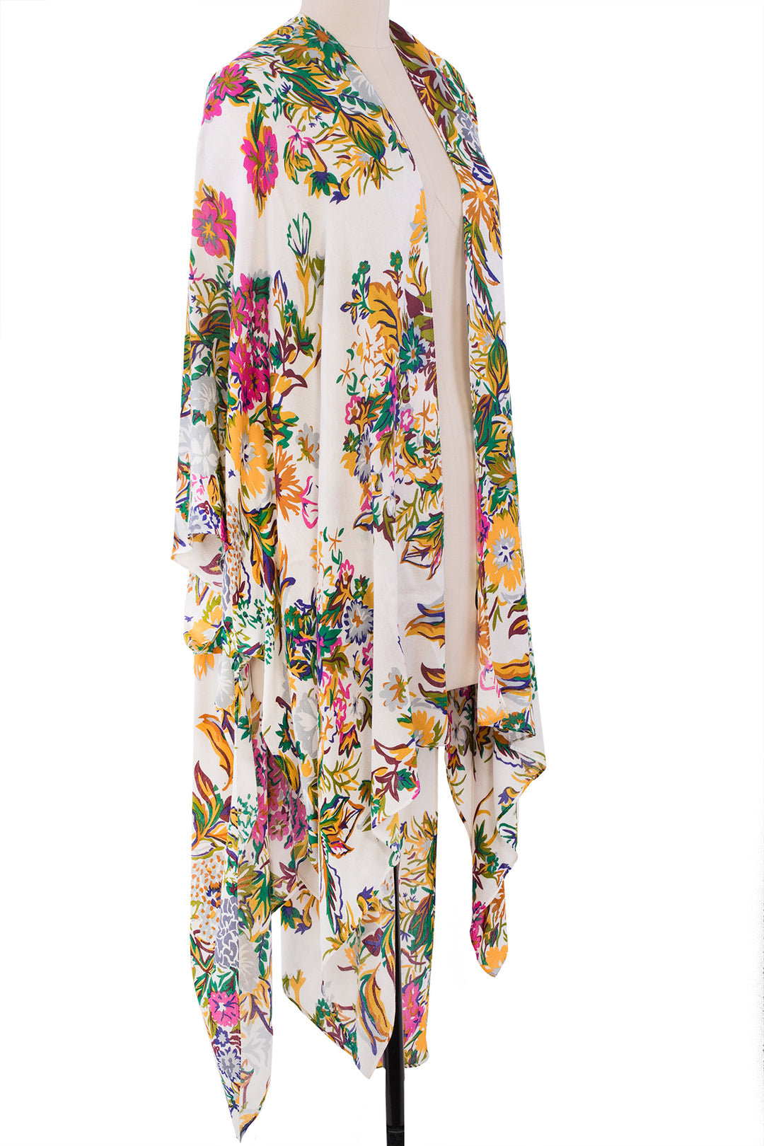 Lasdon Floral Kimono