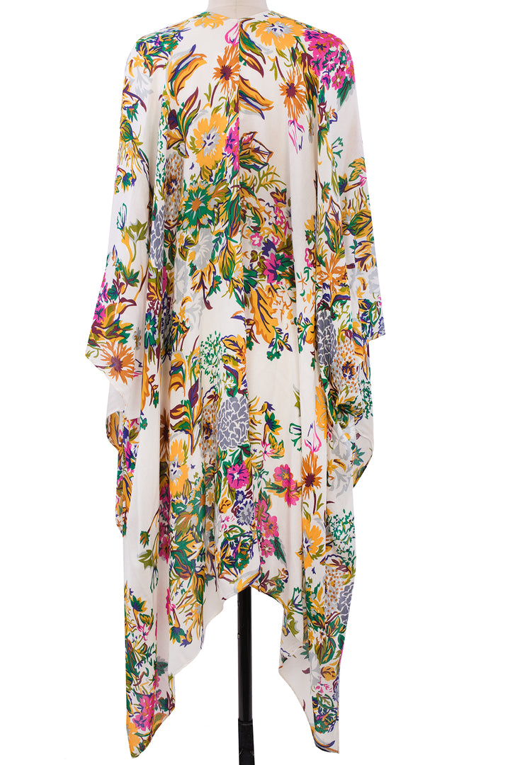 Lasdon Floral Kimono