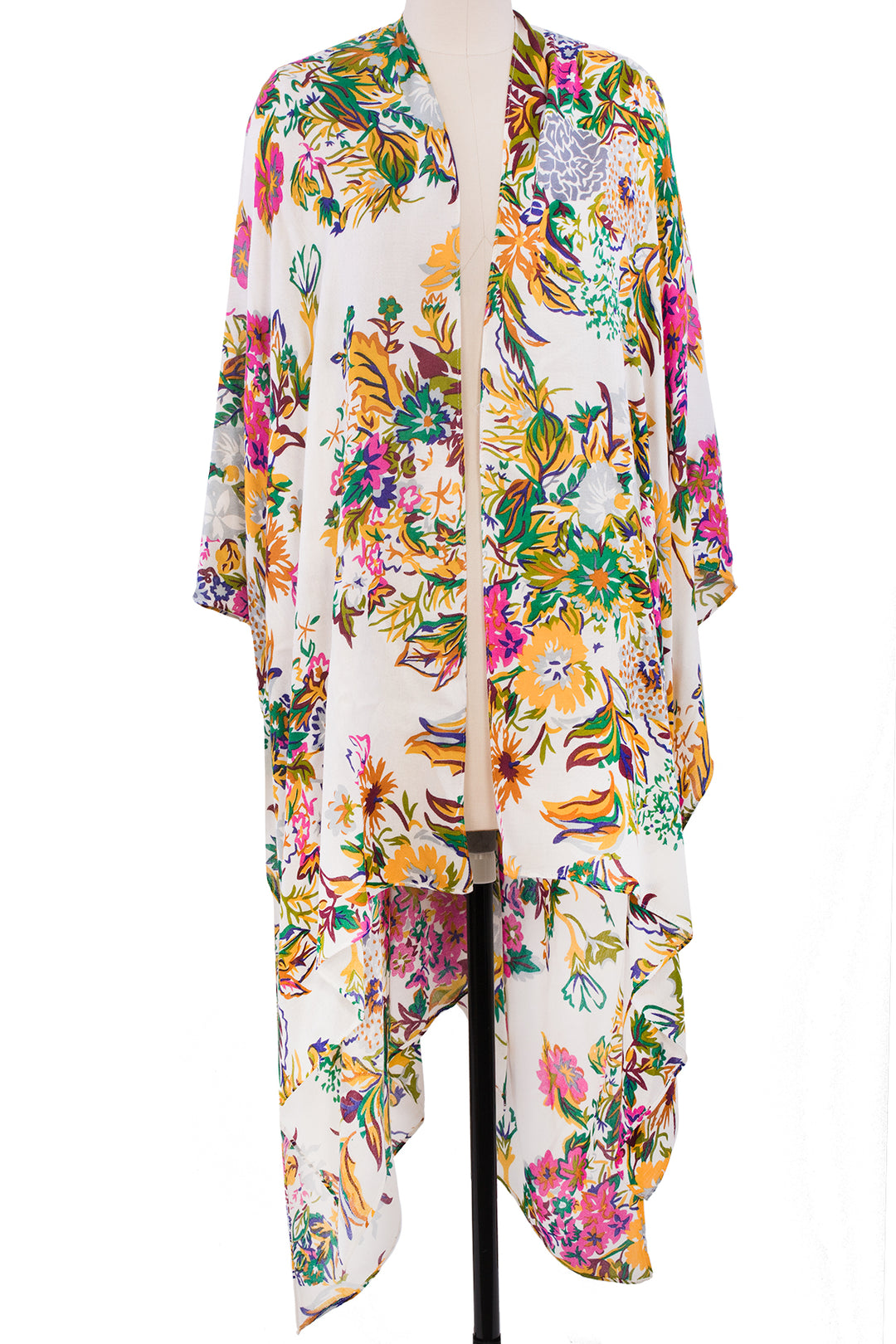 Lasdon Floral Kimono