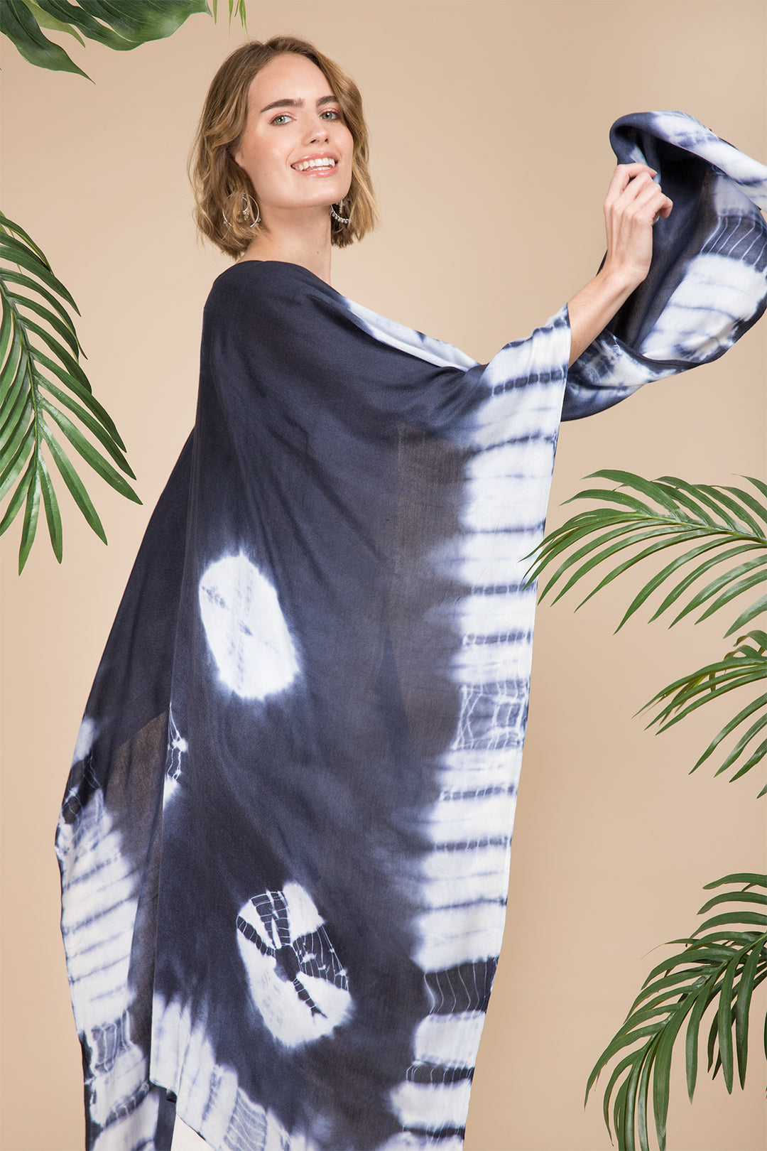 Tie Dye Ruana