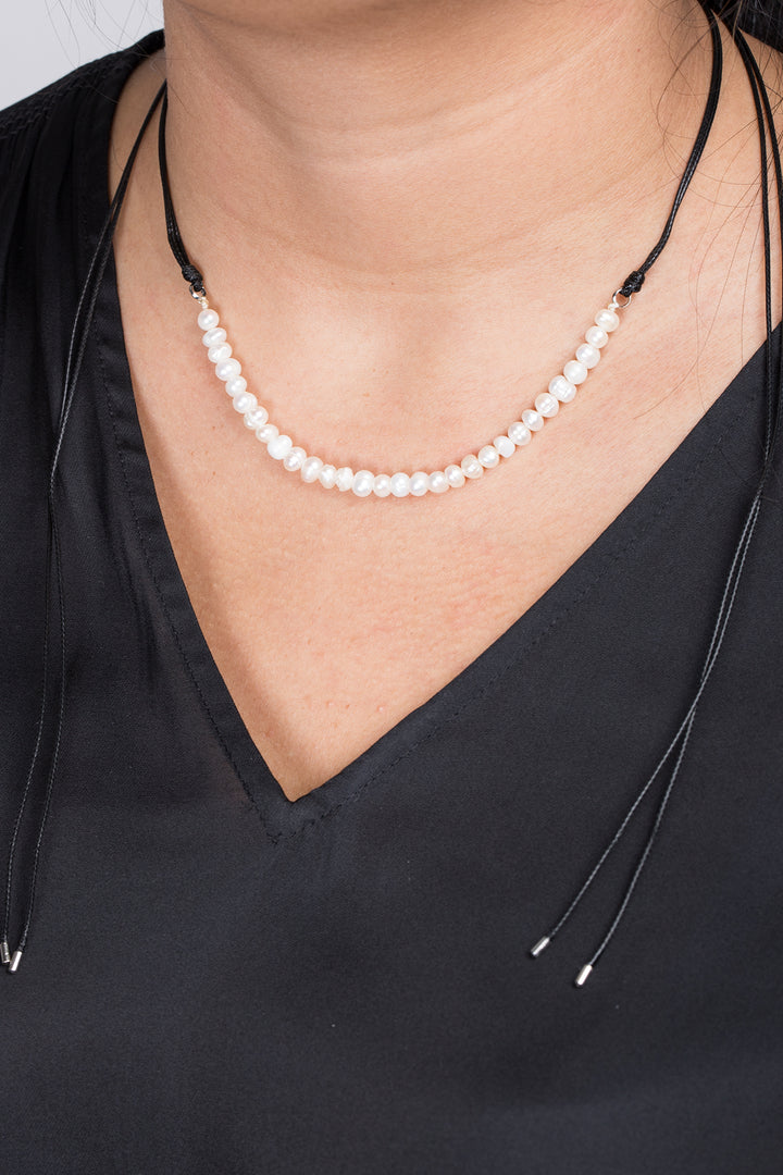 Pearl Choker Necklace
