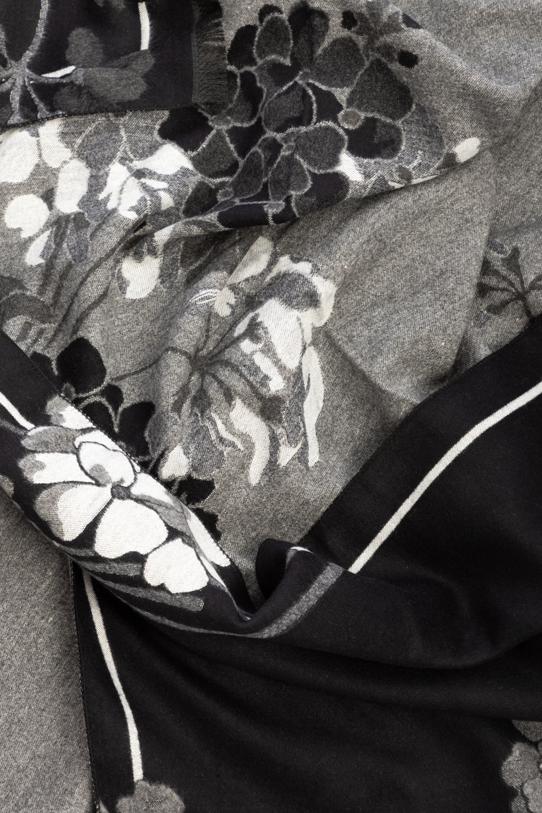 Reversible Garden Scarf