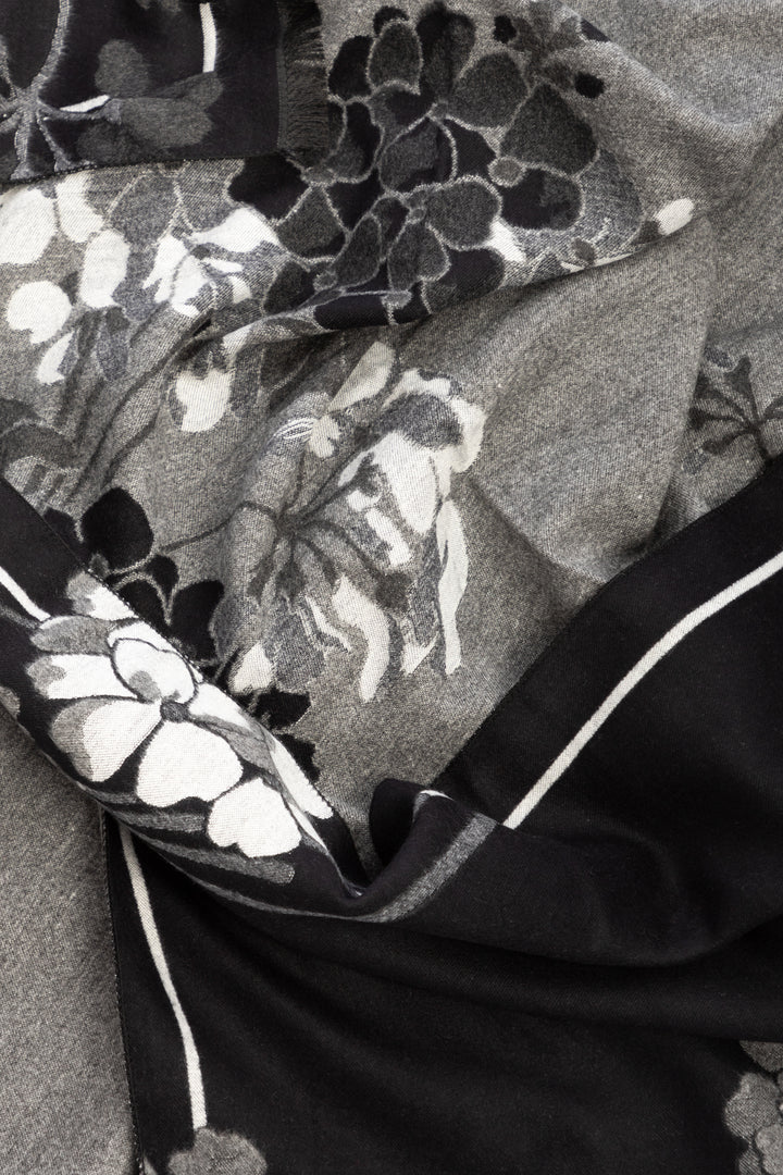 Reversible Garden Scarf