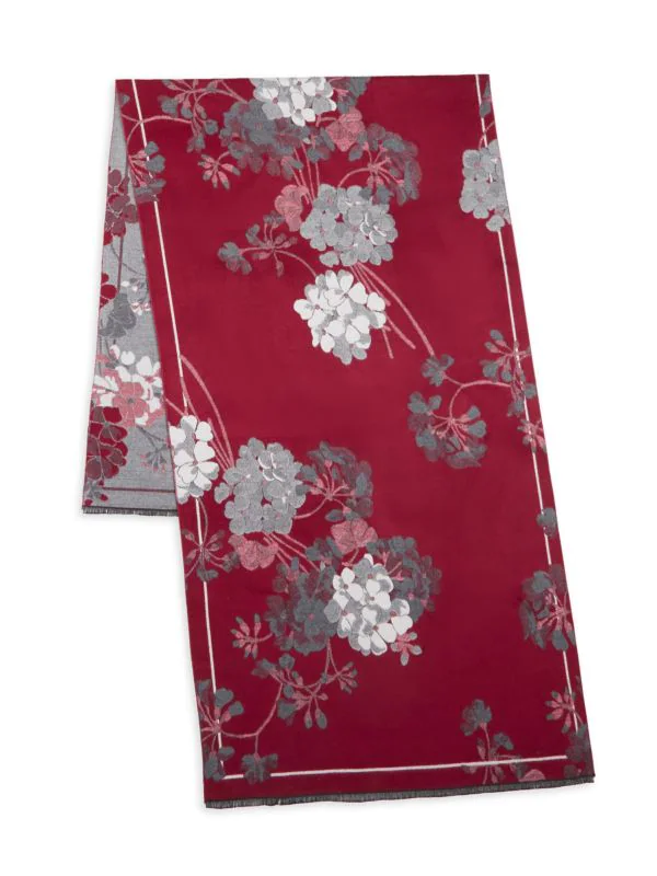Reversible Garden Scarf