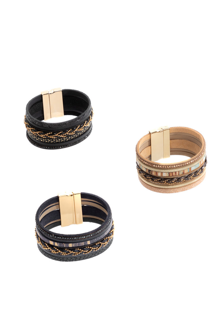Livio Braided Multi-Strand Bracelet
