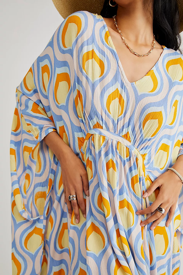 Groovy Baby Maxi Kaftan