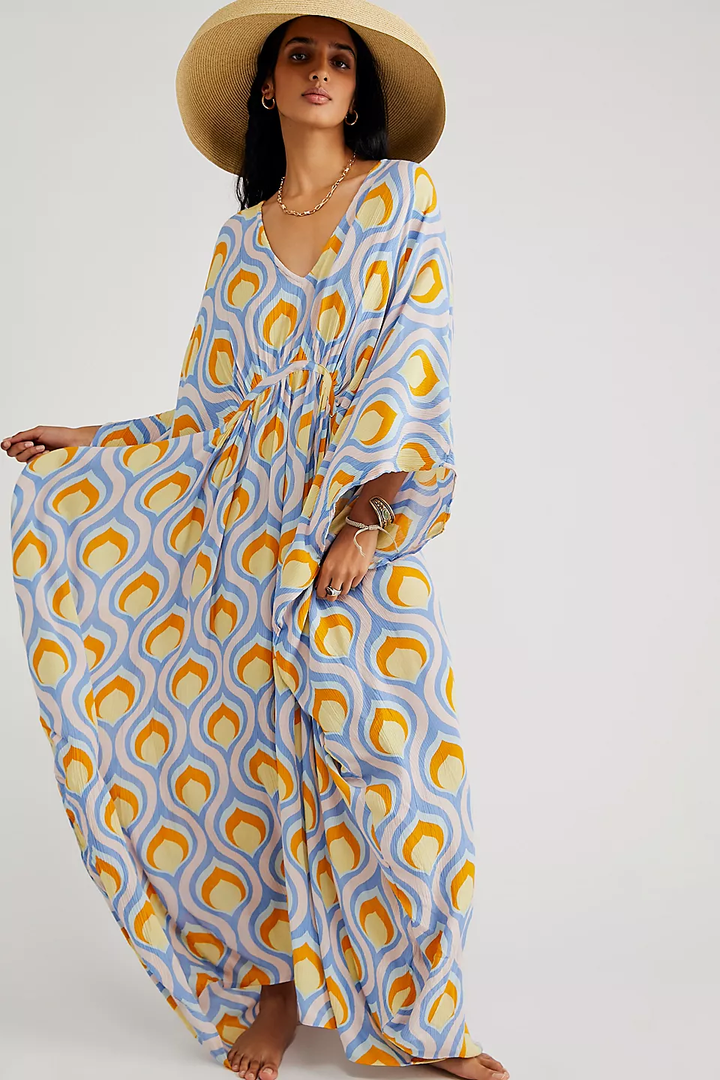 Groovy Baby Maxi Kaftan