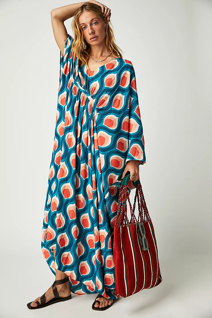 Groovy Baby Maxi Kaftan