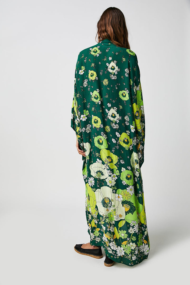 Hidden Hills Maxi Kimono