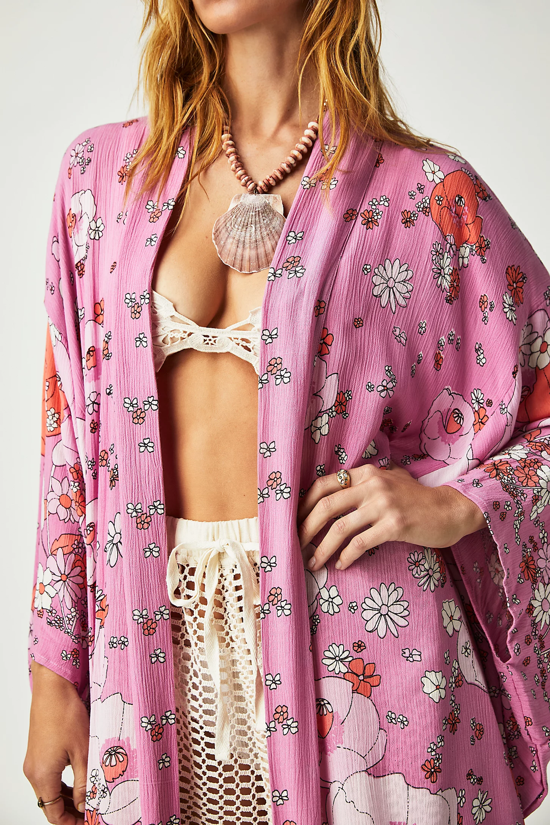 Hidden Hills Maxi Kimono