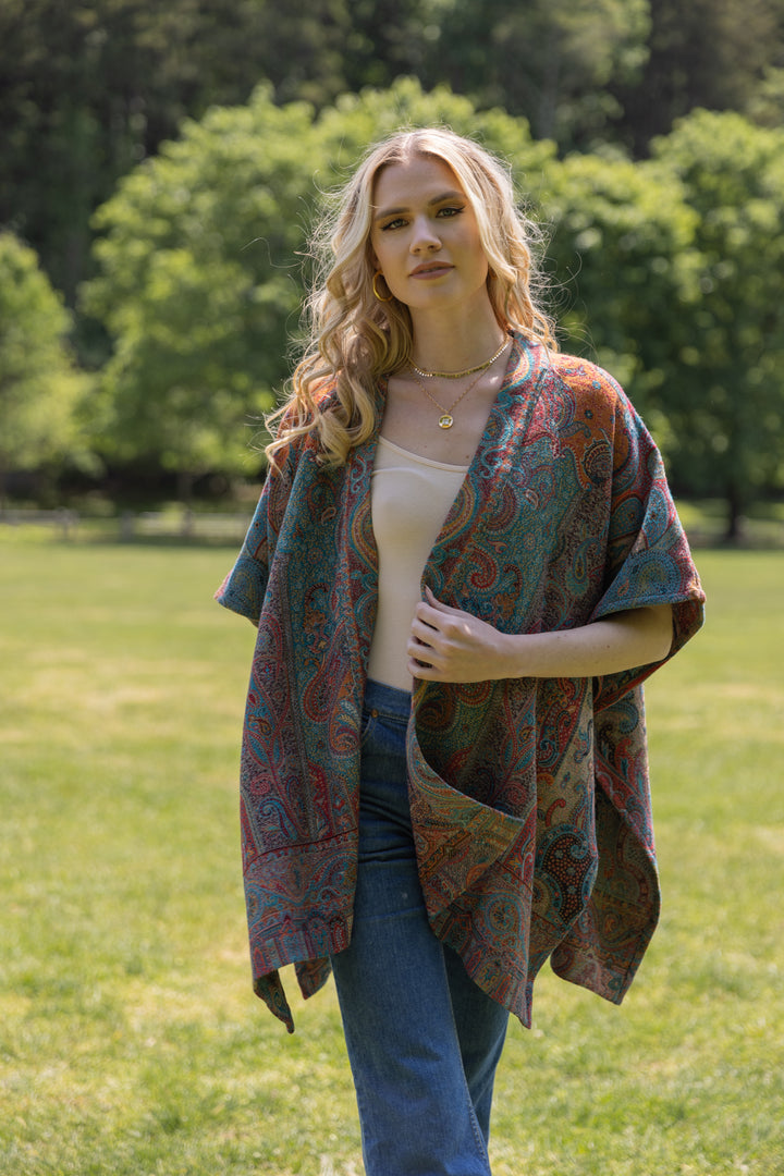 Regal Rococo Poncho