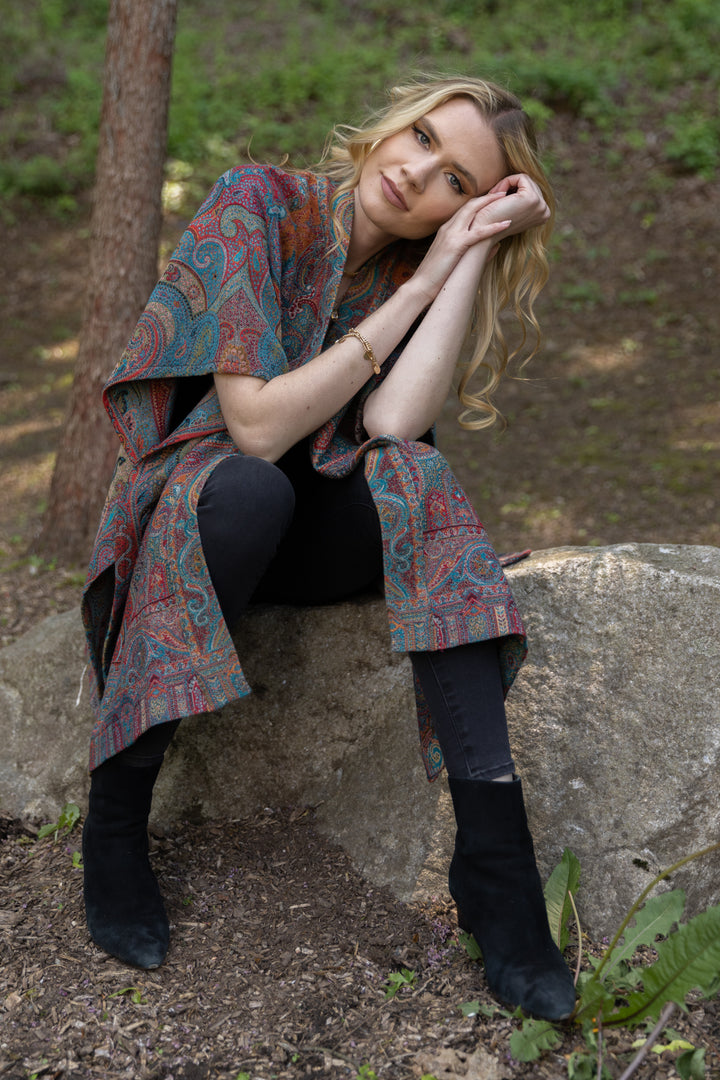 Regal Rococo Poncho