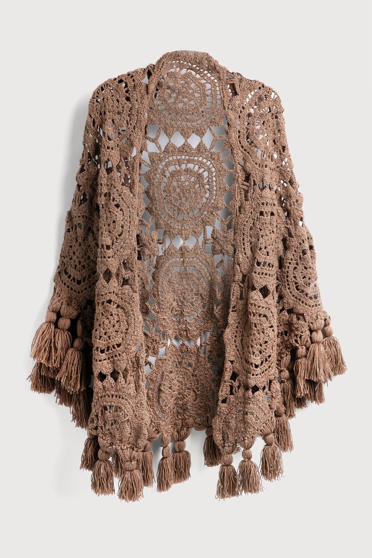 Crocheted Sunshine Shawl – Saachi Wholesale