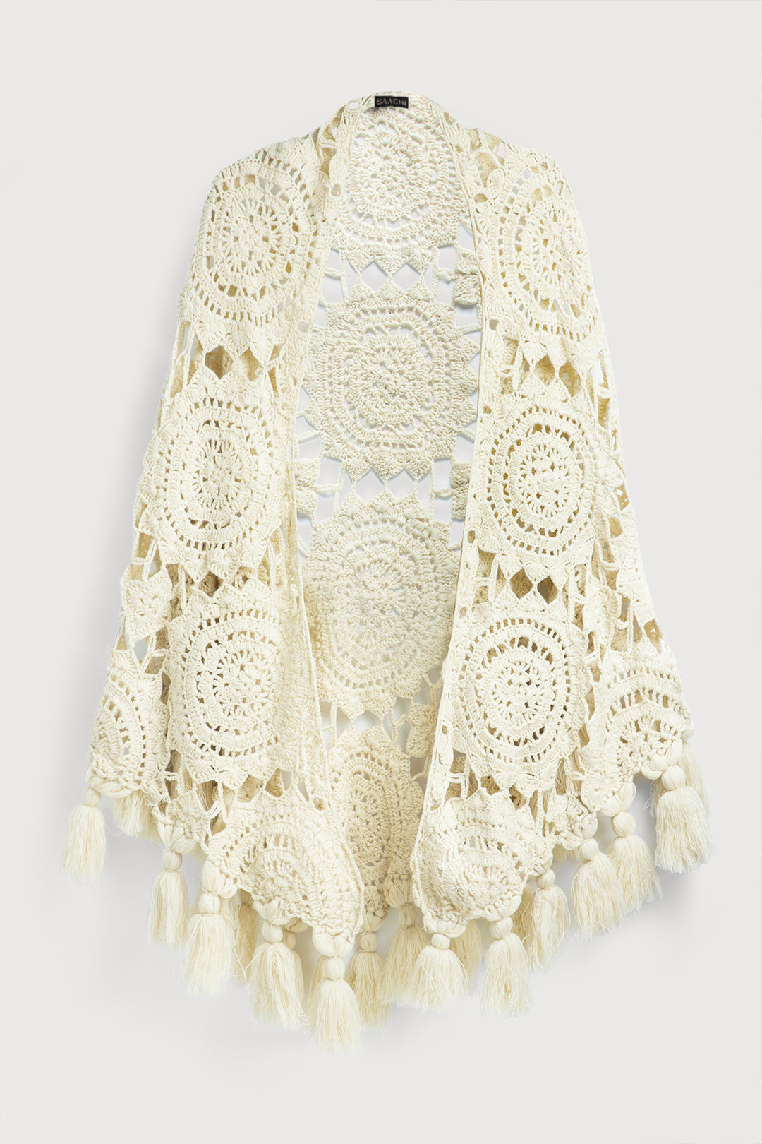 Crocheted Sunshine Shawl