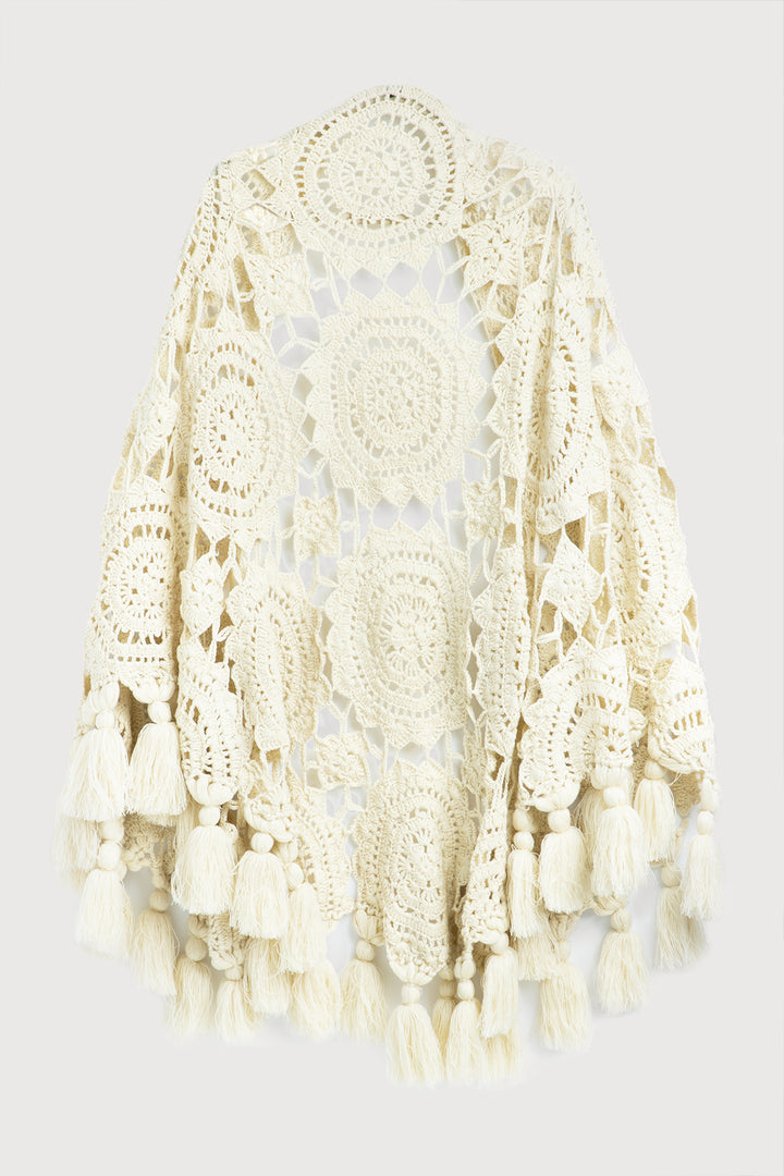 Crocheted Sunshine Shawl
