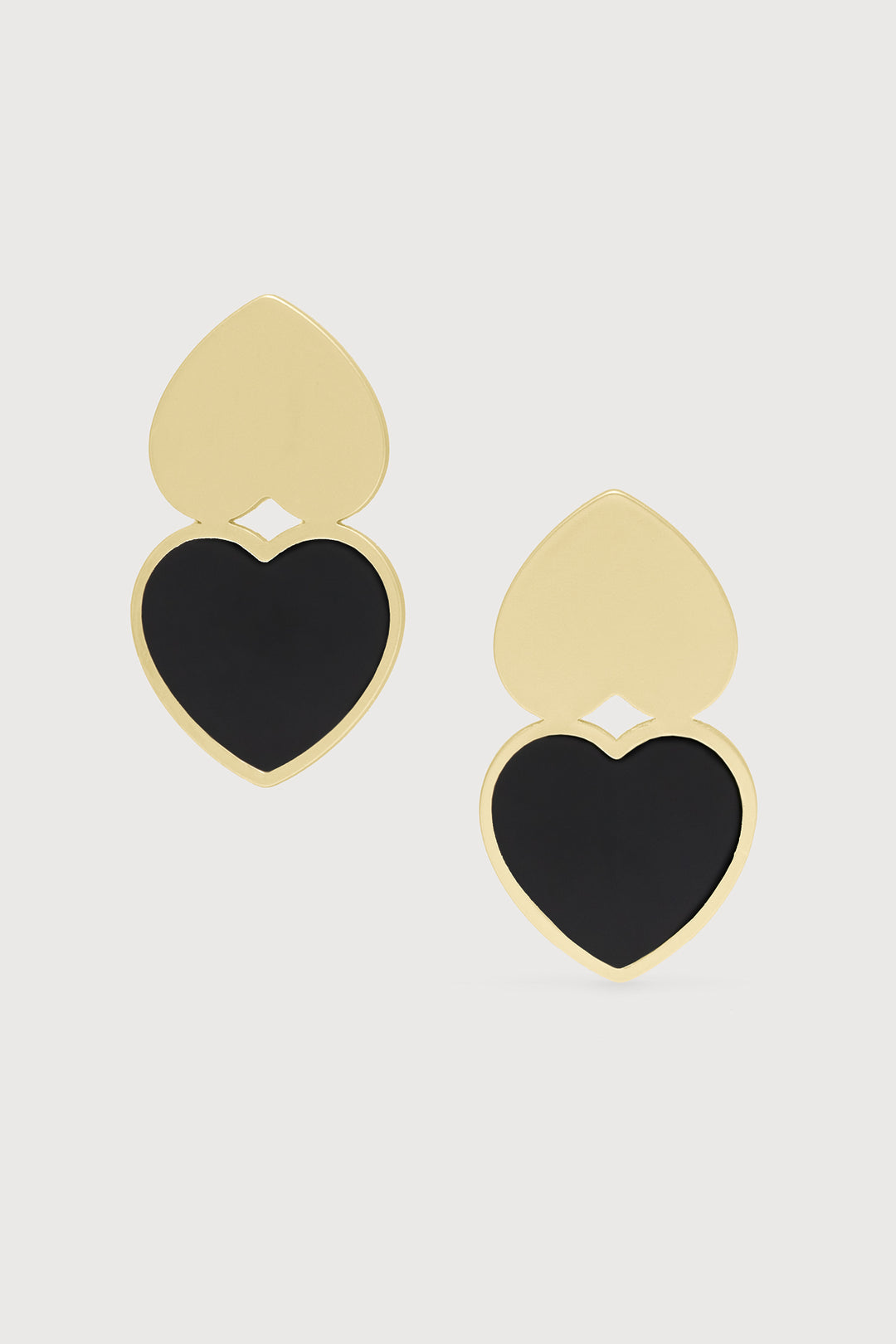 Heart Duo Earrings