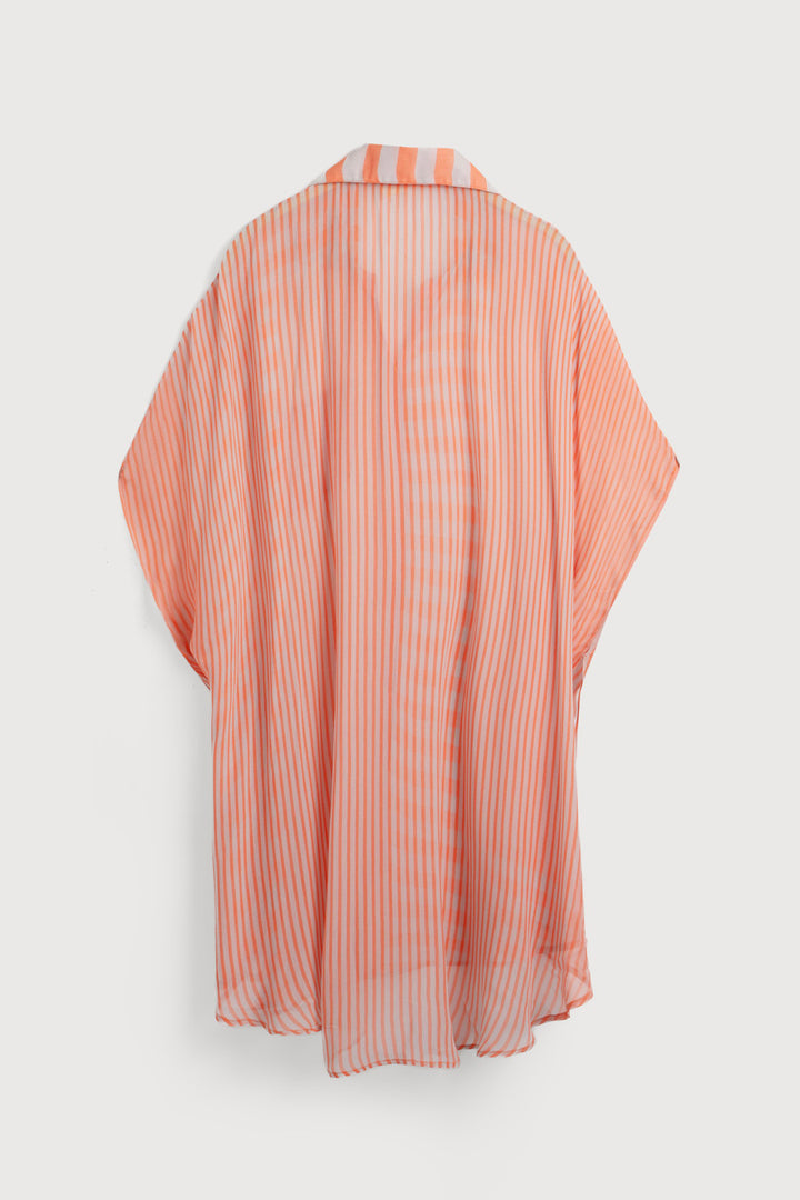 Oversized Striped Shirt