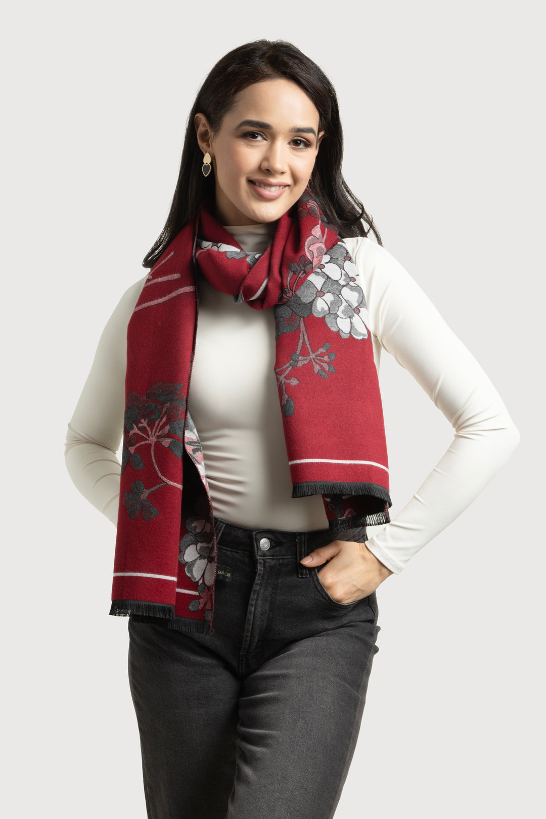 Reversible Garden Scarf