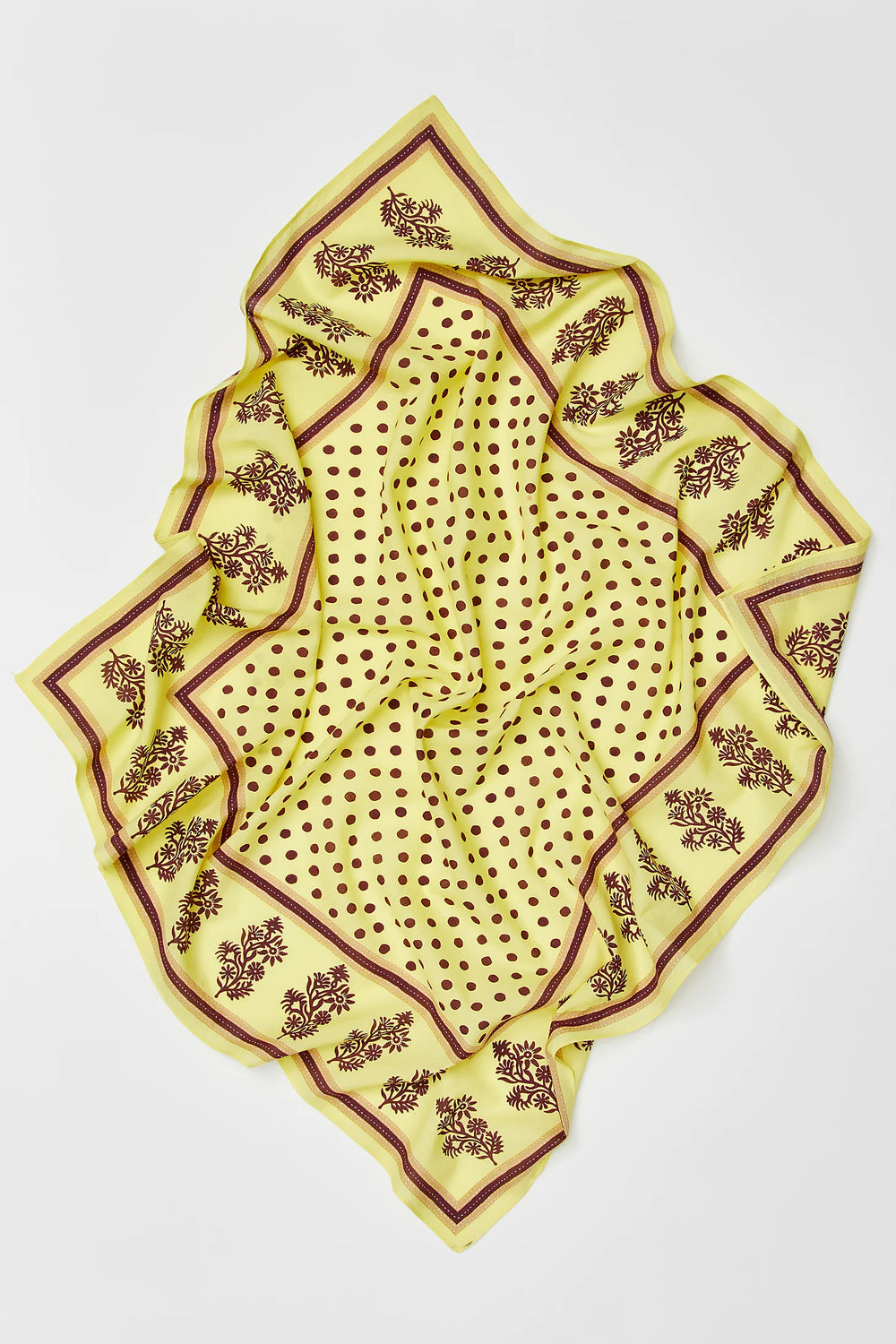 Marigold Bandana - Yellow