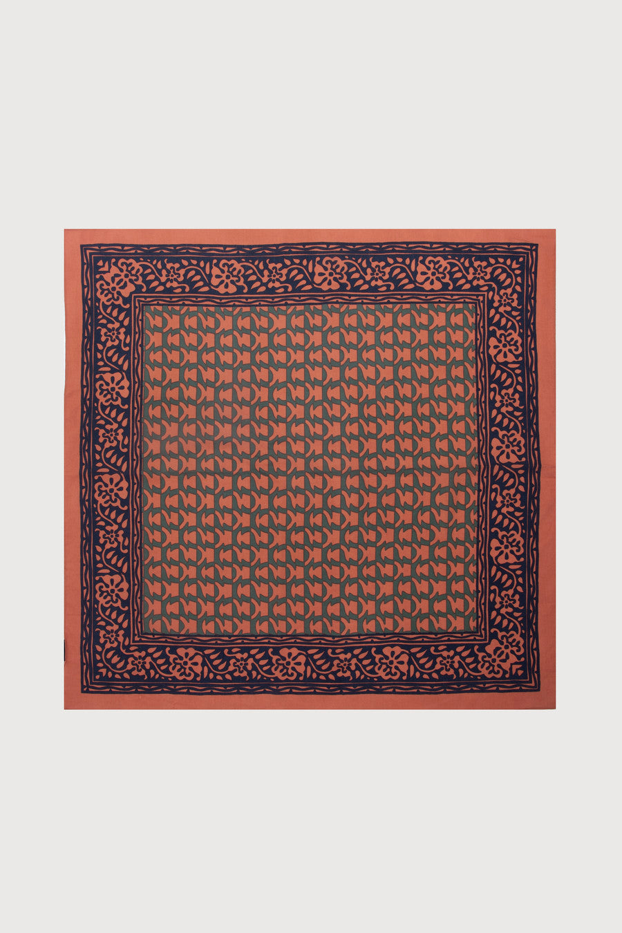 Block Print Bandana